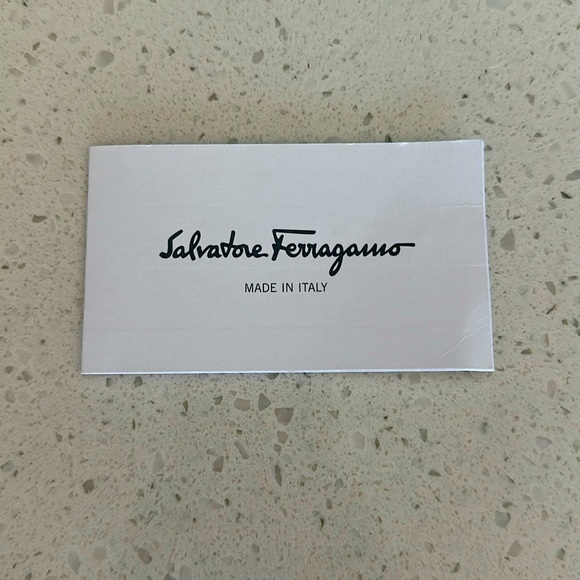 Salvatore Ferragamo Darina Handbag in Fleur Bleue - Picture 9 of 9